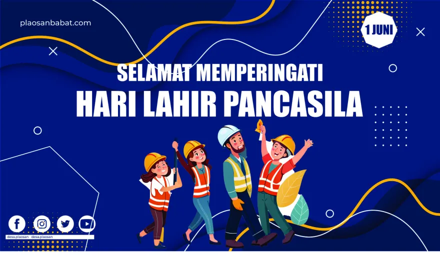 Selamat Memperingati Hari Lahir Pancasila