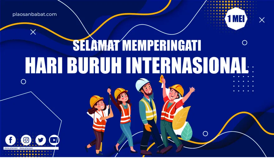Selamat Hari Buruh Internasional