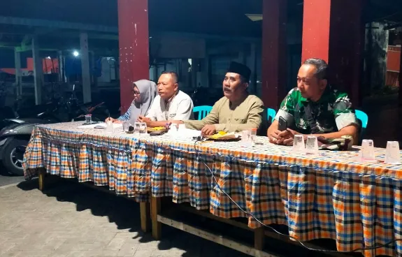 Musdes Plaosan Sepakati Pembelian Tanah Makam Dibiyai Pemdes dan Swadaya Warga
