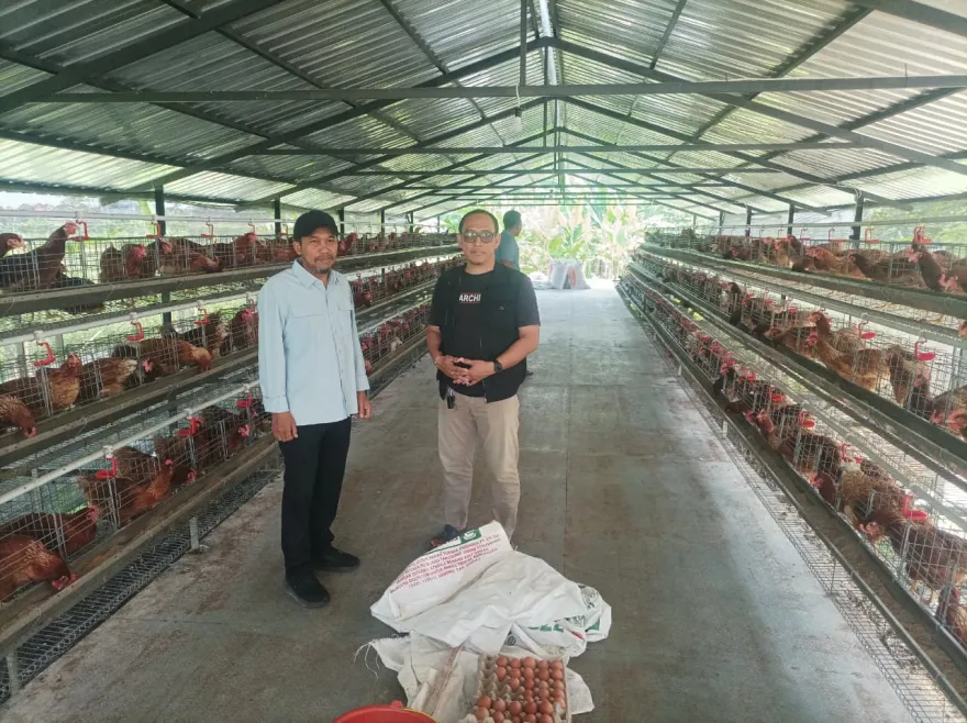 Respon Cepat Keluhan Warga, Pemerintah Desa Plaosan Gelar Mediasi dan Solusi Penanganan Bau Kandang