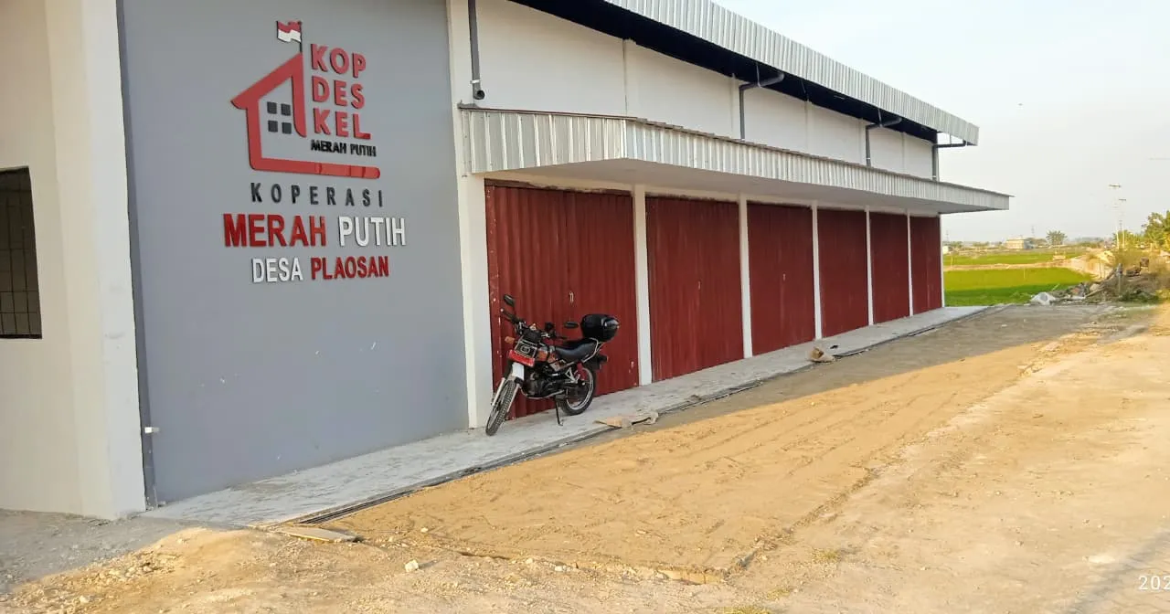 Pembangunan Paving KDMP