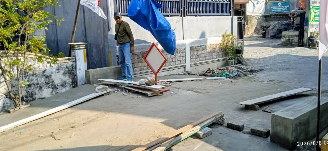 Pembangunan Jembatan Jl. Brawijaya